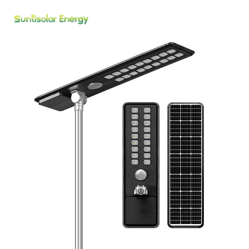 Solar Street Light For Municipal Project